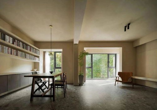 沒有沙發(fā)的客廳 去客廳化設(shè)計(jì)的空間解放與材料選擇