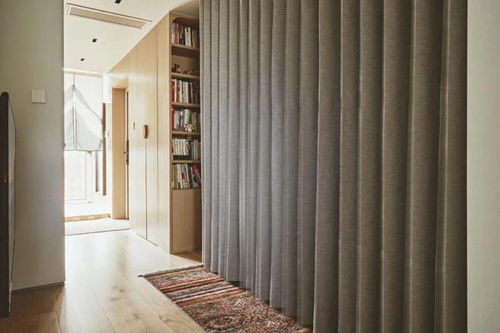 上海46㎡老破小改造 建筑裝潢材料的妙用再造小戶型天花板